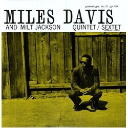Miles Davis / Milt Jackson Quintet/Sextet Vinyl LP