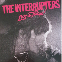 The Interrupters Live In Tokyo! Vinyl LP
