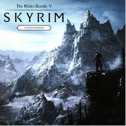 Jeremy Soule The Elder Scrolls V: Skyrim - Atmospheres Vinyl LP