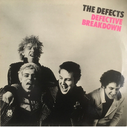 The Defects Defective Breakdown Vinyl LP