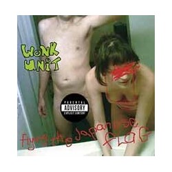 Wonk Unit Flying The Japanese Flag Vinyl LP