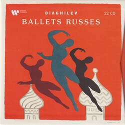 Serge Diaghilev / Various Ballets Russes CD Box Set