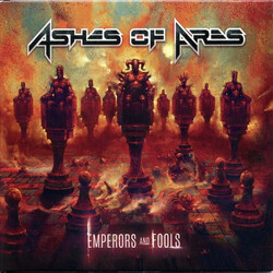Ashes Of Ares Emperors And Fools Vinyl LP