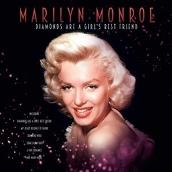Marilyn Monroe Diamonds Are A Girl'S Best Friend Vinyl LP