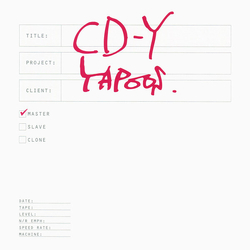 Yapoos CD-Y Vinyl LP