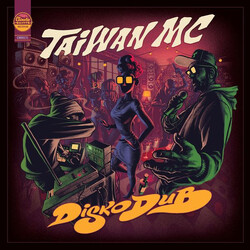 Taiwan MC Diskodub Vinyl