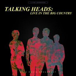 Talking Heads Live In The Big Country (Live Radio Broadcast) Vinyl LP
