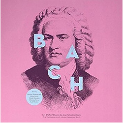 Johann Sebastian Bach / Johann Sebastian Bach Les Chefs D'Œuvres De Jean Sebastien Bach = The Masterpieces Of Johann-Sebastian Bach Vinyl LP