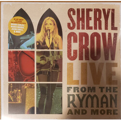 Sheryl Crow Live From The Ryman And More Vinyl 4 LP