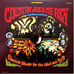 Country Joe And The Fish Electric Music For The Mind And Body Vinyl LP