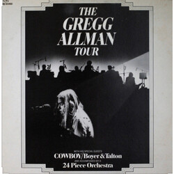 Gregg Allman / Cowboy (6) / Scott Boyer / Tommy Talton The Gregg Allman Tour Vinyl 2 LP