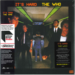 The Who It's Hard Vinyl 2 LP