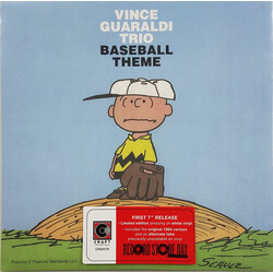 Vince Guaraldi Trio Baseball Theme Vinyl