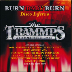 The Trammps Burn Baby Burn - Disco Inferno (The Trammps Albums 1975-1980) CD Box Set