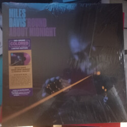 Miles Davis Round About Midnight Vinyl LP