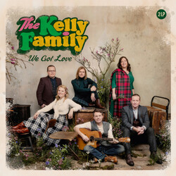 The Kelly Family We Got Love Vinyl 2 LP