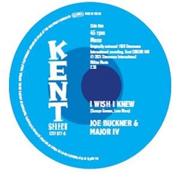 V/A I Wish I Knew/I Stand Blue .. Blue / Joe Buckner & Major Iv / Hal Frazier VINYL 12"