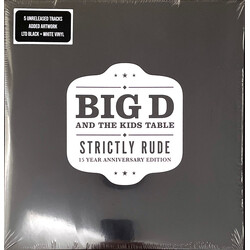 Big D And The Kids Table Strictly Rude (15 Year Anniversary Edition) Vinyl 2 LP