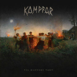 Kampfar Til Klovers Takt Vinyl LP