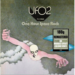 UFO (5) UFO 2 - Flying - One Hour Space Rock Vinyl LP