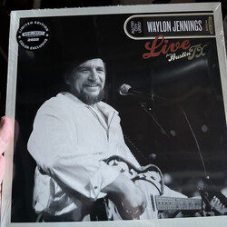 Waylon Jennings Live From Austin TX '84 Vinyl LP