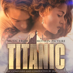 James Horner Titanic (Music From The Motion Picture) Vinyl 2 LP
