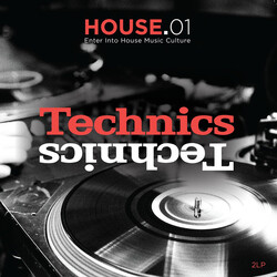 Various Technics HOUSE.01 Vinyl 2 LP