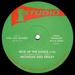 Michigan & Smiley Nice Up The Dance Vinyl