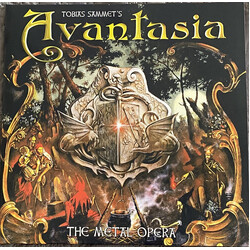 Tobias Sammet's Avantasia The Metal Opera Vinyl 2 LP