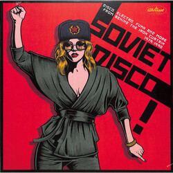 Various Soviet Disco (Disco, Electro, Funk And More From Behind The Iron Curtain 1979-1990) Vinyl LP