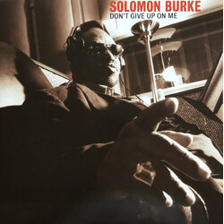 Solomon Burke Don't Give Up On Me Vinyl 2 LP