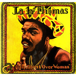 Jah Thomas Nah Fight Over Woman Vinyl LP
