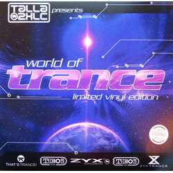 Talla 2XLC World Of Trance (Limited Vinyl Edition) Multi Vinyl LP/CD