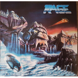 Rage (6) Secrets In A Weird World Vinyl 2 LP