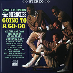 The Miracles Going To A Go-Go Vinyl LP