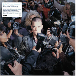 Robbie Williams Life Thru A Lens Vinyl LP