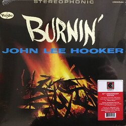 John Lee Hooker Burnin' Vinyl LP