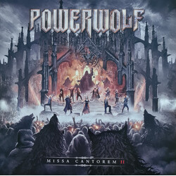 Powerwolf Missa Cantorem II Vinyl LP