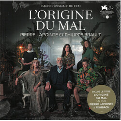 Pierre Lapointe / Philippe Brault L'origine Du Mal Vinyl LP