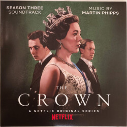 Martin Phipps The Crown, Season Three Soundtrack (A Netflix Original Series) Vinyl LP