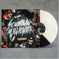 Scumbag Millionaire All Time Low 180Gr. Milky Clear & Black Split Vinyl LP