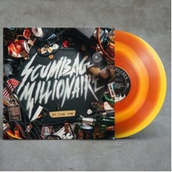 Scumbag Millionaire All Time Low 180Gr. Tequila Sunrise Vortex Vinyl LP