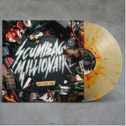 Scumbag Millionaire All Time Low 180Gr. Ultra Clear W/ Red & Yellow Splatter VINYL LP