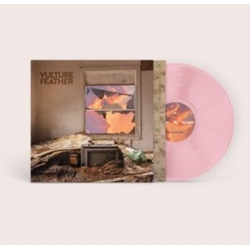 Vulture Feather It Will Be Like Now Pink VINYL LP
