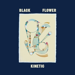 Black Flower Kinetic VINYL