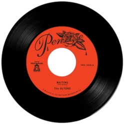 Altons Waiting / Teach Me To Forget You VINYL