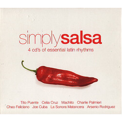 Various Simply Salsa Vinyl LP