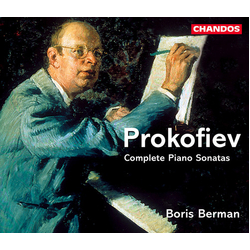 Sergei Prokofiev / Boris Berman Complete Piano Sonatas Vinyl LP