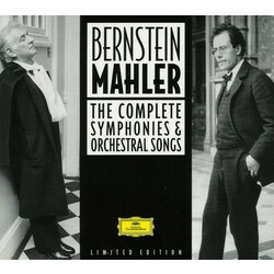 Gustav Mahler / Leonard Bernstein The Complete Symphonies & Orchestral Works Vinyl LP