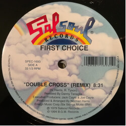 First Choice Double Cross / Love Thang Vinyl LP
